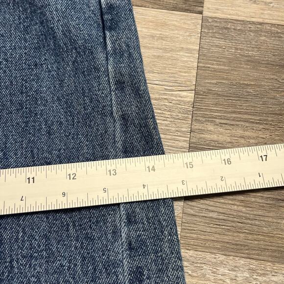 505 Levi Strauss & Co. Blue Mens 46x34 Regular Fit Denim Jeans New with Tag - Picture 7 of 12